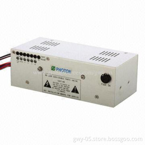 Switch Power Supply with Three Output of +24.3V/+6V/-6V, 106W, Measures 185 x 63x 81mm